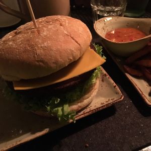 Burger at Peter Pane in Binz