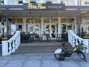 Entrance (1/2).  at Peter Pane in Binz