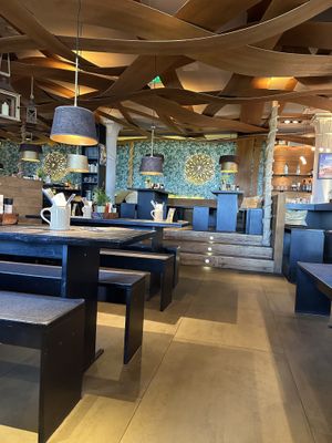 Inside view.  at Peter Pane in Binz