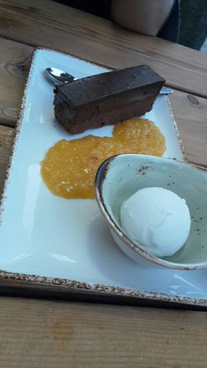 'Vegan Dessert' at Peter Pane in Binz