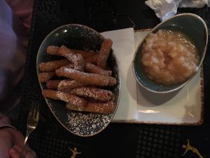 apple fries at Peter Pane in Binz