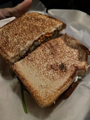 Chik’n-bacon-ranch-club at Graze in Nashville