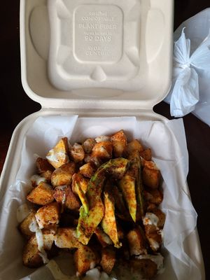 Hot fries and sustainable packaging at Graze in Nashville