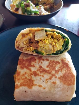 Breakfast Burrito at Graze in Nashville