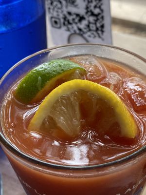 Spicy Vodka Bloody Mary at Graze in Nashville