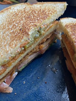 Chicken Bacon Ranch Club at Graze in Nashville