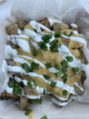 Loaded Potatoes at Graze in Nashville