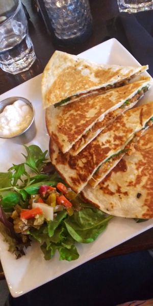 Quesadilla at Graze in Nashville