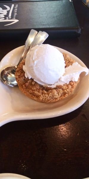 Dessert at Graze in Nashville