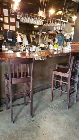 The bar at Graze in Nashville