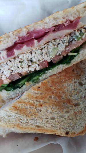 Tuna Melt at Graze in Nashville