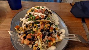 The Tostadas are a must try. at Graze in Nashville