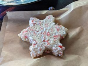 Vanilla Peppermint Cookie at Graze in Nashville