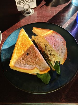 Mock Tuna Melt at Graze in Nashville