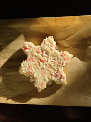 Vanilla Peppermint Cookie from Bite Club Bakery at Graze in Nashville