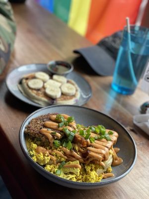 New Year’s Brunch was fantastically deli! #Veganuary at Graze in Nashville