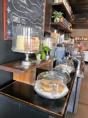 Some Vegan Desert options  at Graze in Nashville