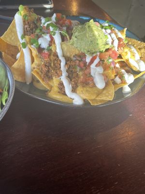 Nachos supreme  at Graze in Nashville