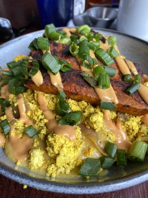 Breakfast bowl  at Graze in Nashville