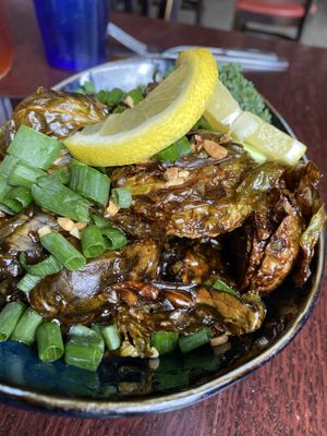 Szechuan Brussels  at Graze in Nashville