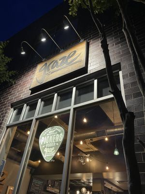 Gorgeous Store front  at Graze in Nashville