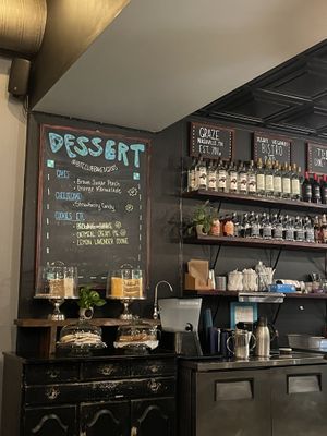 Mmmm dessert   at Graze in Nashville