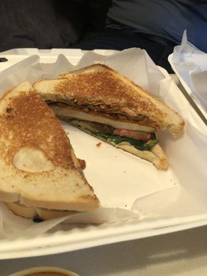 ‘Chicken’ sub was amazing  at Graze in Nashville