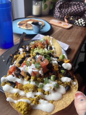 Tostadas brunch menu !!  at Graze in Nashville