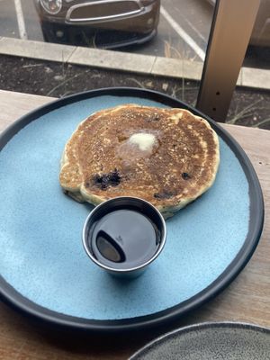 Blueberry pancake   at Graze in Nashville