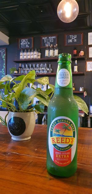 Ginger beer   at Graze in Nashville