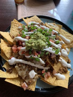 Nachos  at Graze in Nashville