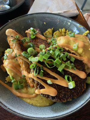 Breakfast bowl (brunch special)  at Graze in Nashville