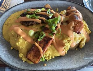 Breakfast bowl  at Graze in Nashville