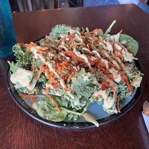 citrus caesar salad  at Graze in Nashville