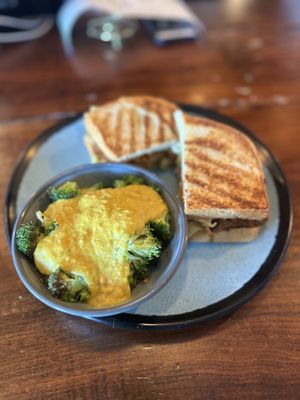 Spicy Tempeh  #Veganuary at Graze in Nashville