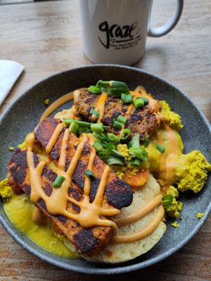 Breakfast Bowl at Graze in Nashville