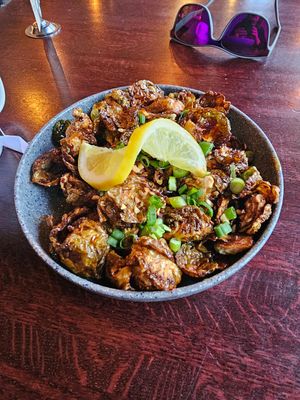 Brussels Sprouts 😛 at Graze in Nashville