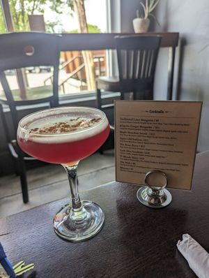 Bour-berry drink at Graze in Nashville