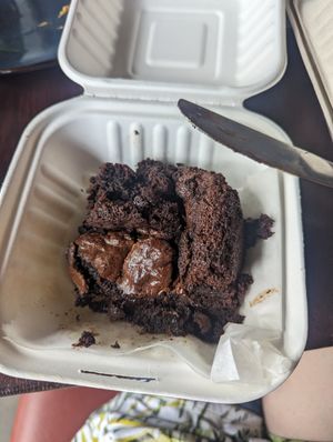 Brownie at Graze in Nashville