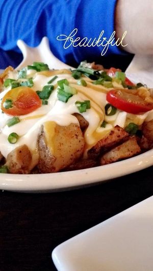 Breakfast burrito bowl at Graze in Nashville