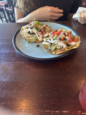 Avocado tostados   at Graze in Nashville