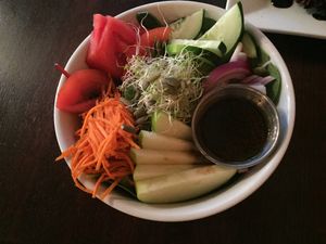 chef salad at Graze in Nashville