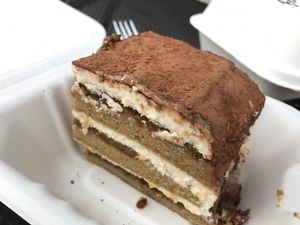 Vegan Tiramisu at Graze in Nashville