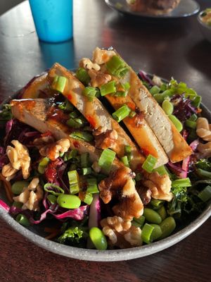 Gf szechuan salad   at Graze in Nashville