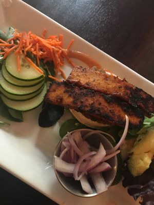 Breakfast Biscuit Sandwich! YUM! at Graze in Nashville