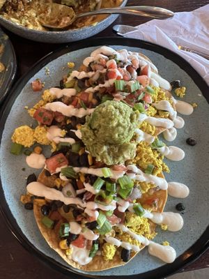 Breakfast Tostadas   at Graze in Nashville