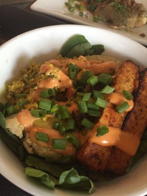 breakfast bowl at Graze in Nashville