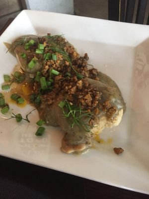 Biscuits and Gravy at Graze in Nashville