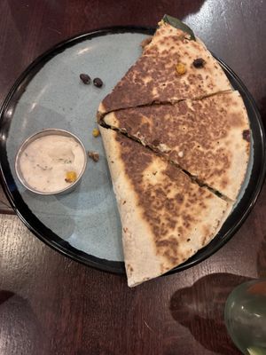 Chorizo Quesadillas  at Graze in Nashville