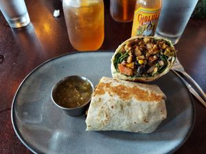 Green chile burrito at Graze in Nashville